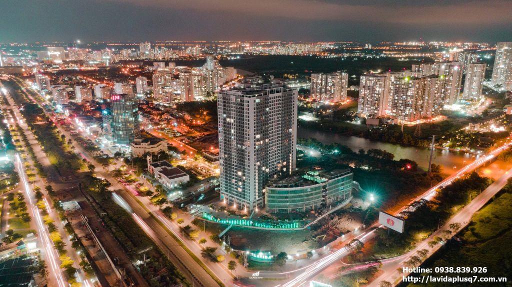 Chuyển nhượng 2PN2WC giao thô giá tốt dự án Lavida Plus 75m2 giá 4,61 tỷ tổng giá LH xem nhà 0938839926