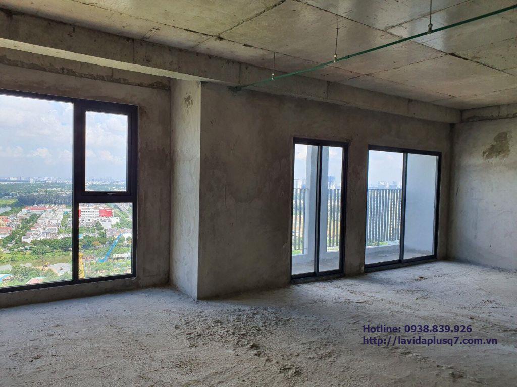 Chuyển nhượng 2PN2WC giao thô giá tốt dự án Lavida Plus 75m2 giá 4,61 tỷ tổng giá LH xem nhà 0938839926