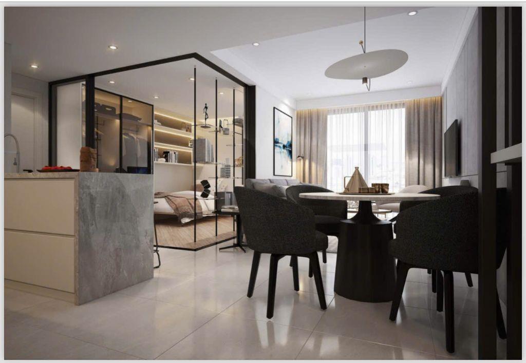 Bán căn Lavida 74-80m2 - Mới 100% - Giá All in 4,8 tỷ - view Phú Mỹ Hưng, nội thất đầy đủ, lh 0938839926