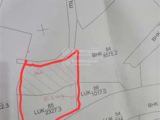 Bán gấp đất mặt tiền đường nhựa cao cang, gần cầu bến thuyền