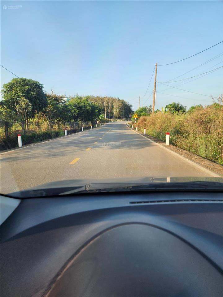 Bán gấp đất mặt tiền đường nhựa cao cang, gần cầu bến thuyền