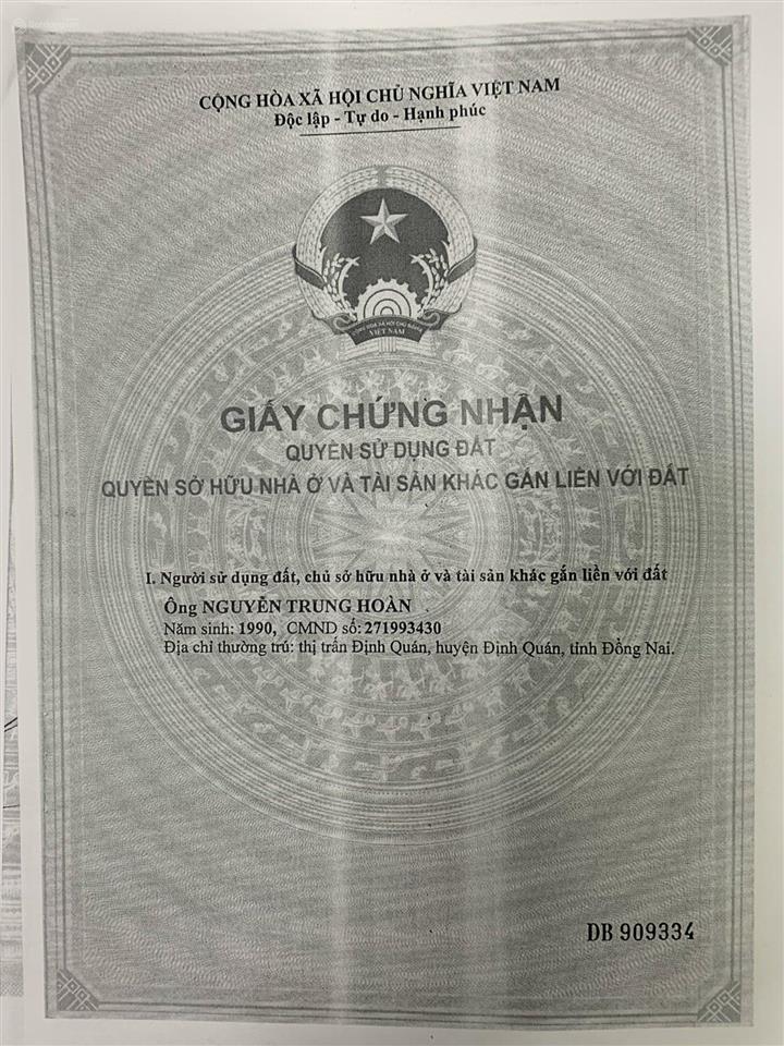 Bán 5 sào có 100m mặt tiền đường bê tông lên núi đại bình