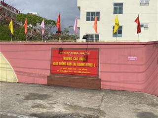 Cặp đất hiếm ngô xuân thu(2 sổ riêng) đường 7,5m sát cao đẳng giao thông vận tải