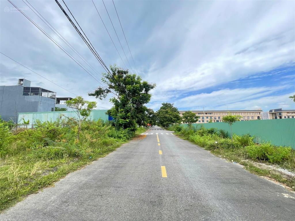 (đẹp) bán nhanh lô đất mặt tiền trương công huấn kẹp lối thoát hiểm giá chỉ 3tỷ350