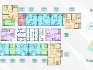Bán haven park 68m2. hướng đông nam. giá 3.75 tỷ.  0969 695 ***