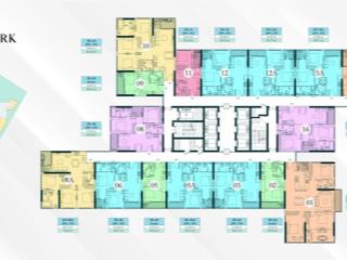 Bán căn hộ chung cư haven park residences, giá siêu hời 3,8 tỷ, 58m2, 2pn, 2wc, view đẹp