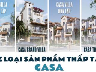 Liền kề  biệt thự biển chỉ từ 22 tỷ sở hữu lâu dài tại blanca city.