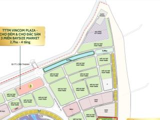 Căn liền kề view trực diện biển, cách cầu vượt biển cần giờ chỉ vài trăm mét tại vinhomes cần giờ