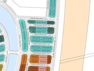 Căn liền kề xẻ khe  2 mặt tiền đẹp nhất khu b, view biển tại vinhomes green paradise.