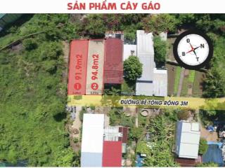 Duy nhất 1 lô đất hẻm cây gáo  vĩnh thạnh (phường tây nha trang)