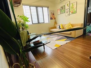 Bán căn hộ 3 ngủ rainbow linh đàm 90m2, sổ đỏ chính chủ, full nội thất. giá 6.2 tỷ