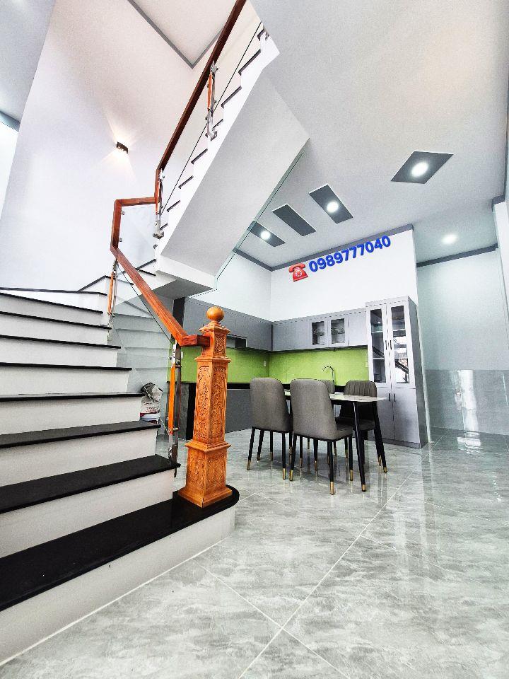 NHÀ THỔ CƯ 100% 1 LẦU 1 TRỆT 3TY390 TRIỆU