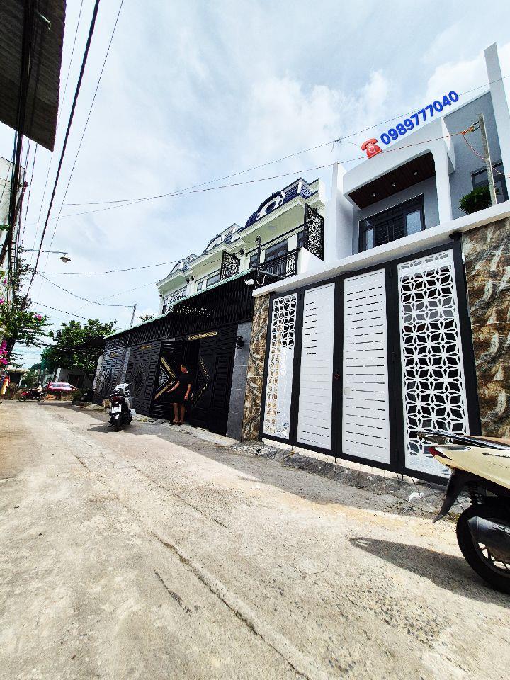 NHÀ THỔ CƯ 100% 1 LẦU 1 TRỆT 3TY390 TRIỆU