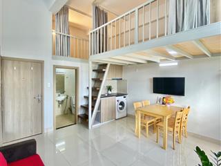 Căn hộ gác lửng full nội thất trung tâm thạnh mỹ lợi, có thang máy gần ubnd q2