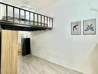 Phòng gác lửng full nội thất gần đh văn lang cs1, ở liền giảm còn 3tr5