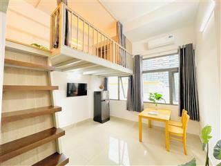 Căn hộ duplex đặng như mai, máy giặt riêng ngay ubnd q2