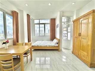 Căn hộ nguyễn hữu cảnh đầy đủ tiện nghi, gần vinhome, cầu sài gòn