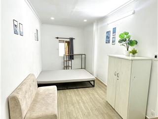 Phòng mặt tiền hoàng sa, giờ giấc tự do, full nội thất, gần cv lê thị riêng