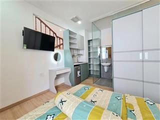 Căn hộ dịch vụ ngô tất tố có máy giặt sấy gần cầu thủ thiêm