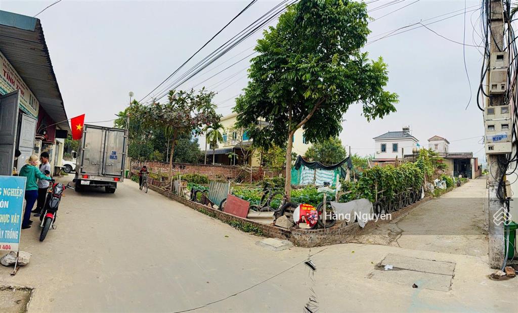 Bán lô đất biệt thự 600m2 full thổ cư sau sân bay, mặt tiền kd 19m, 3 mặt tiền tại sóc sơn hà nội