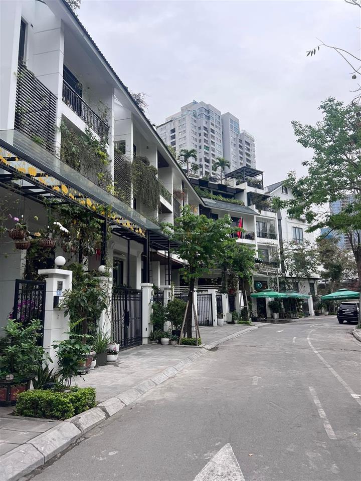 Rẻ hiếm...! biệt thự phố mạc thái tông view thoáng  vỉa hè to kinh doanh  170m2 x 8m mt  54.9 ty