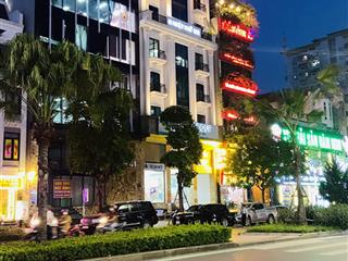 Mặt phố nguyễn chí thanh  vỉa hè ô tô đỗ  cho thuê giá tốt  55m2 x 33 tỷ.