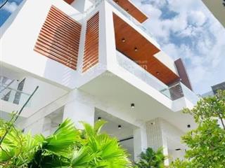 Biệt thự sân vườn phố nguyễn chánh  mặt tiền rộng giá đầu tư  ô tô  ở cực sướng
