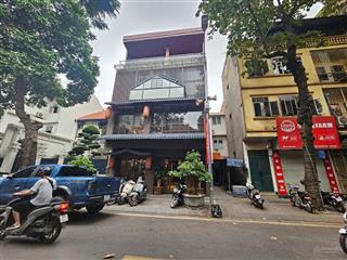 Cho thuê giá rẻ....! mặt phố hàng bún  kd cà phê, nhà hàng, spa...160m2 x 6m mặt tiền