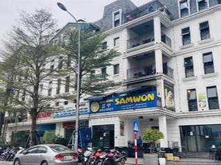 Mặt phố hiếm nhà bán  mặt tiền 20m x 350m2  kinh doanh đa ngành  vỉa hè siêu rộng 10m