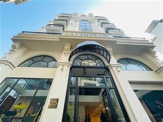 Đầu tư siêu lợi nhuận  300tr/ tháng  toà nhà 28 căn hộ cao cấp  ngay gần phố  ô tô