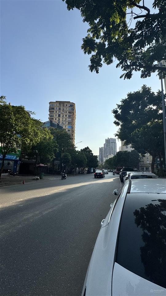 Nguồn kín..! mảnh đất đấu giá xây toà phố hoàng đạo thuý  219m2* 90 tỷ.