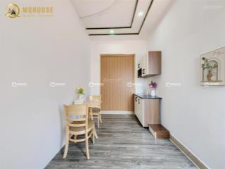 Khai trương căn hộ 1pn  studio ban ngay khu k300 gần lotte cộng hòa full nội thất