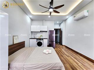Khai trương căn hộ ban công mới xây full nội thất cao cấp đối diện đầm sen