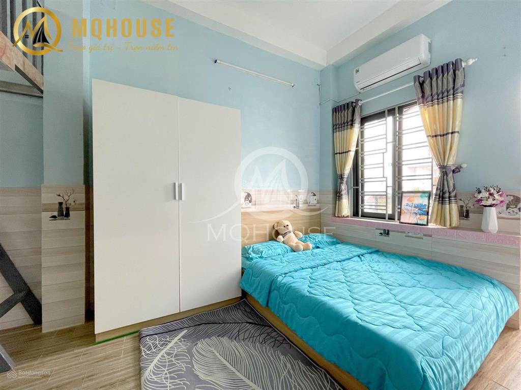 Phòng ban công mới xây phan an gần ngã tư bốn xã full nội thất