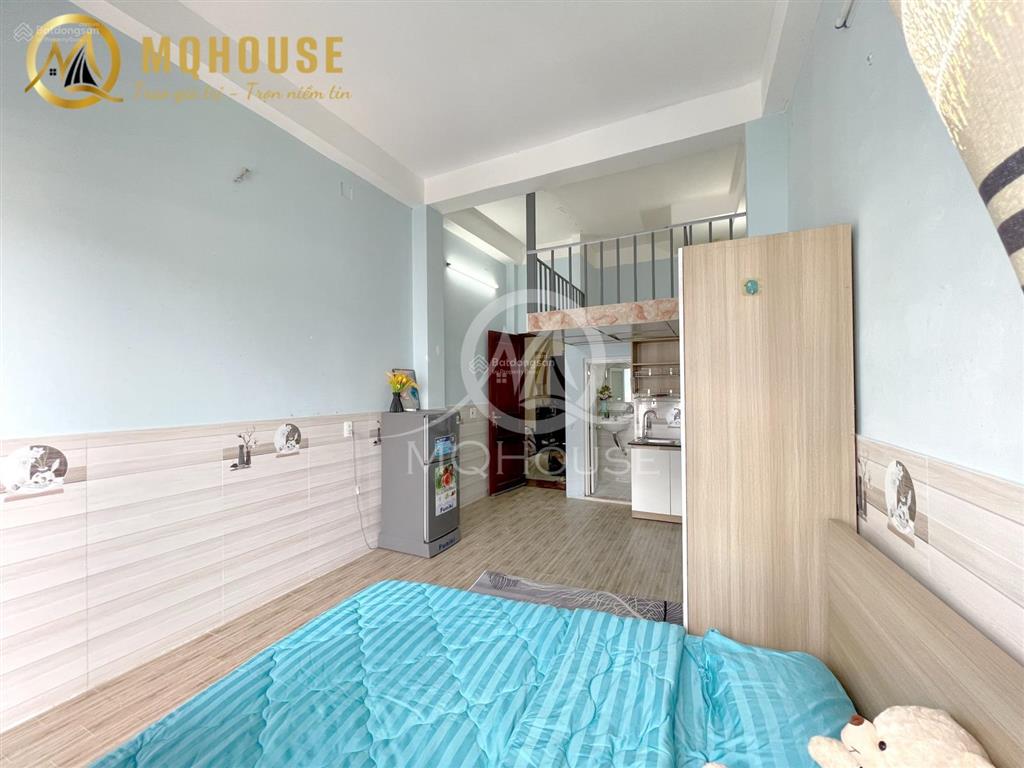 Phòng ban công mới xây phan an gần ngã tư bốn xã full nội thất