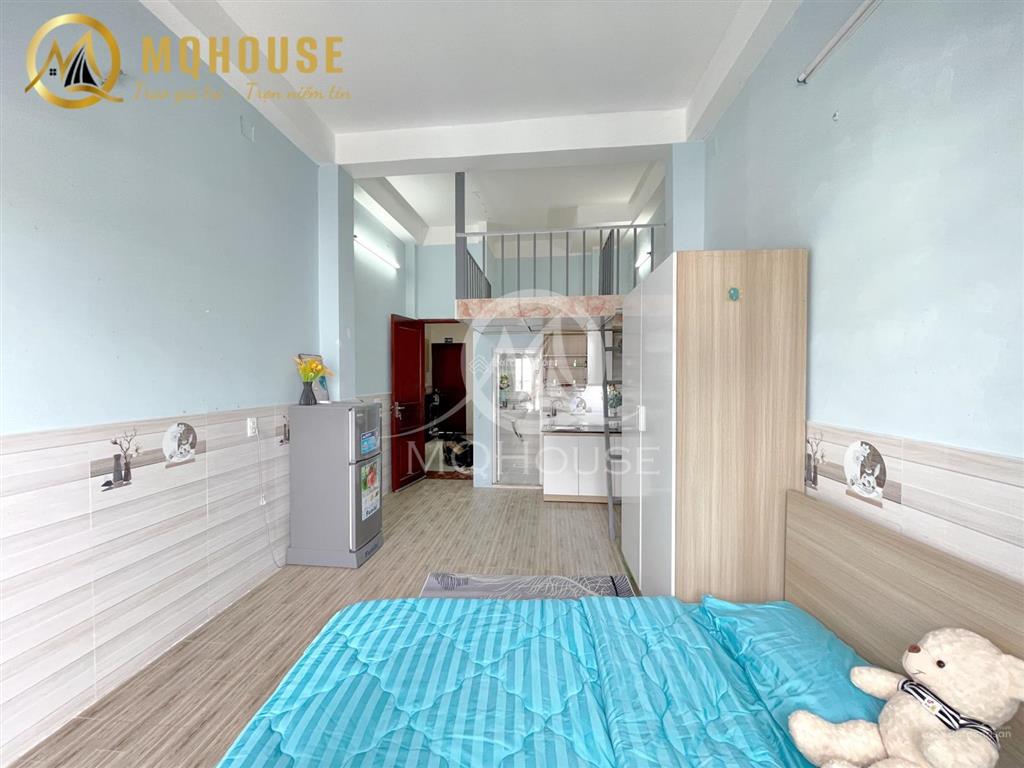 Phòng ban công mới xây phan an gần ngã tư bốn xã full nội thất