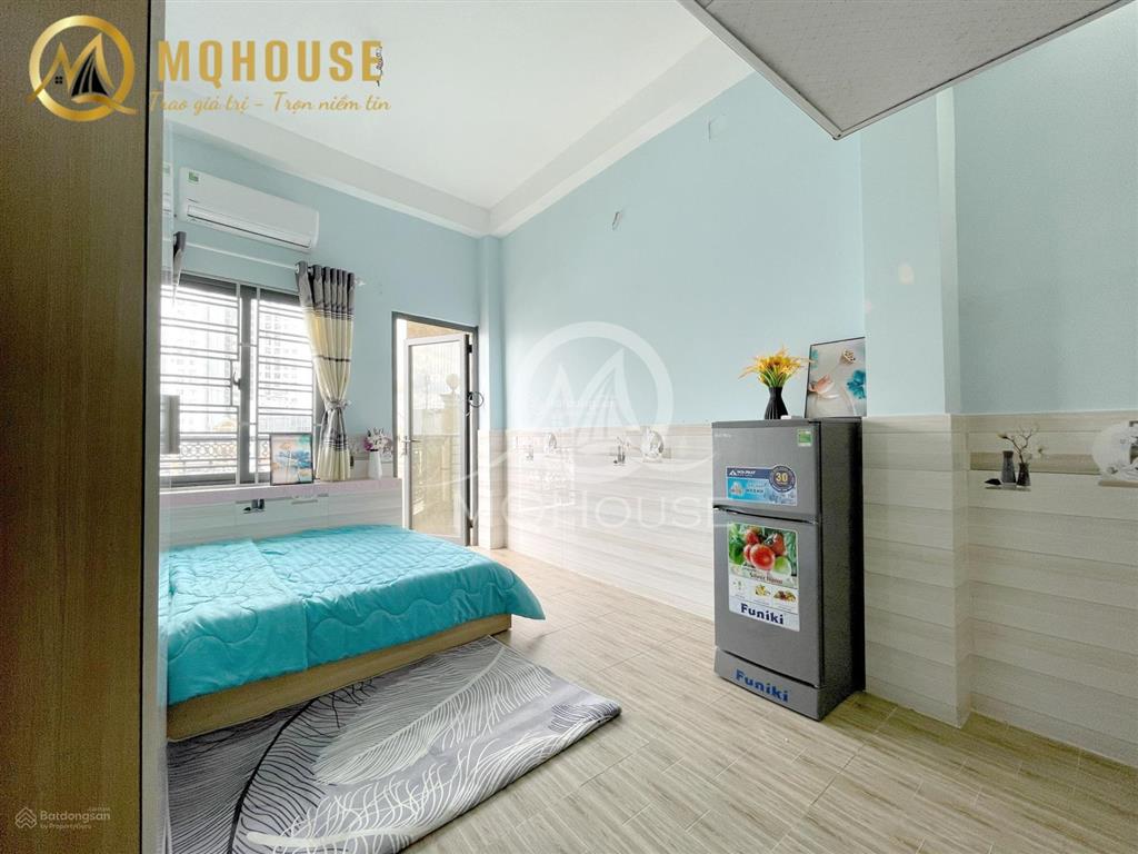 Phòng ban công mới xây phan an gần ngã tư bốn xã full nội thất