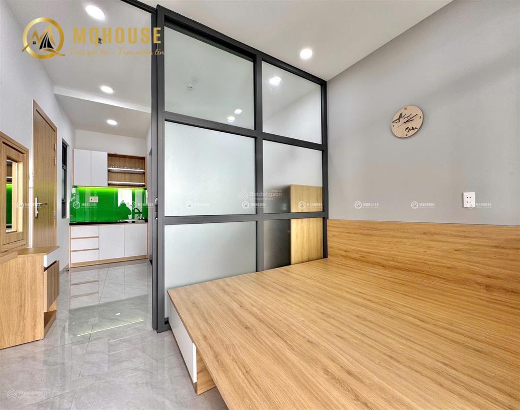 Khai trương căn hộ ban công 1pn full nội thất thiết kế siêu đẹp ngay pandora trường chinh