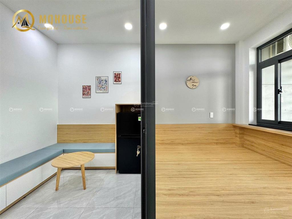 Khai trương căn hộ ban công 1pn full nội thất thiết kế siêu đẹp ngay pandora trường chinh