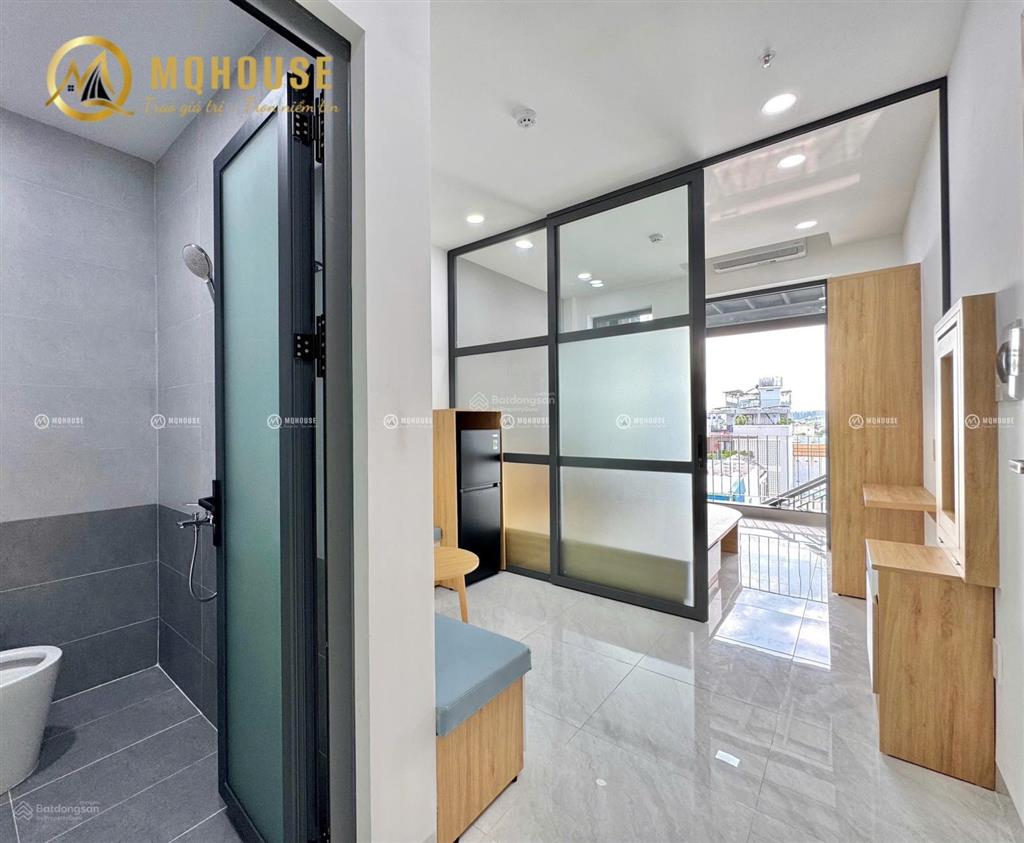 Khai trương căn hộ ban công 1pn full nội thất thiết kế siêu đẹp ngay pandora trường chinh