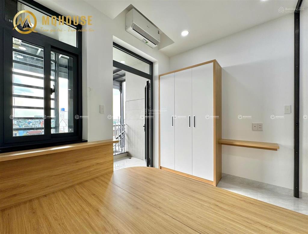 Khai trương căn hộ ban công 1pn full nội thất thiết kế siêu đẹp ngay pandora trường chinh