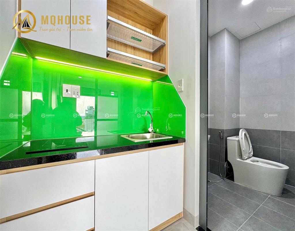 Khai trương căn hộ ban công 1pn full nội thất thiết kế siêu đẹp ngay pandora trường chinh