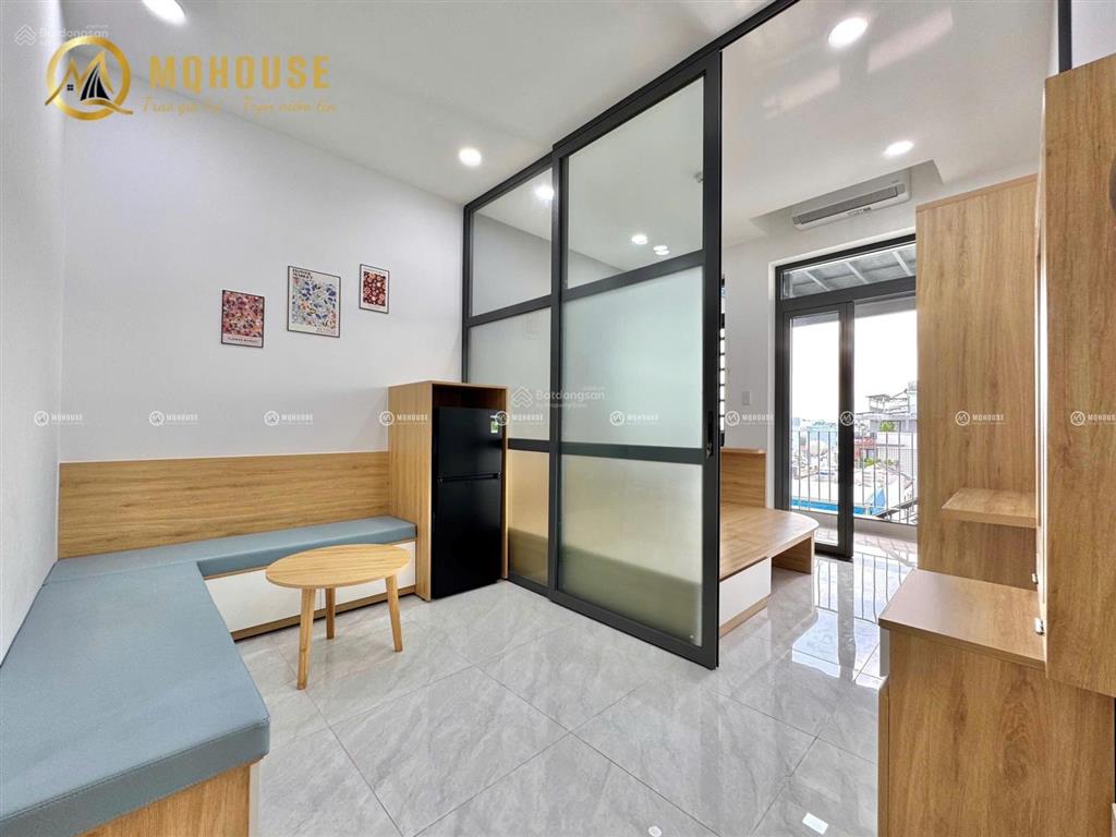 Khai trương căn hộ ban công 1pn full nội thất thiết kế siêu đẹp ngay pandora trường chinh