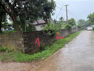 Lô góc full ont tại thôn gạo thanh sơn lương sơn.
109,6m2 mt 5m vuông vắn,  0983 465 ***