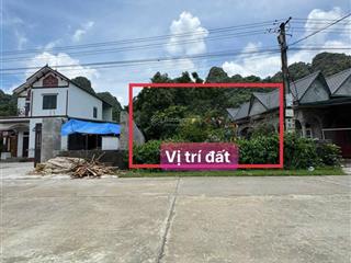 799tr lô đất mặt đường kinh doanh siêu đẹp dt 133,8m2 full ont thanh sơn lson hbinh 0983 465 ***