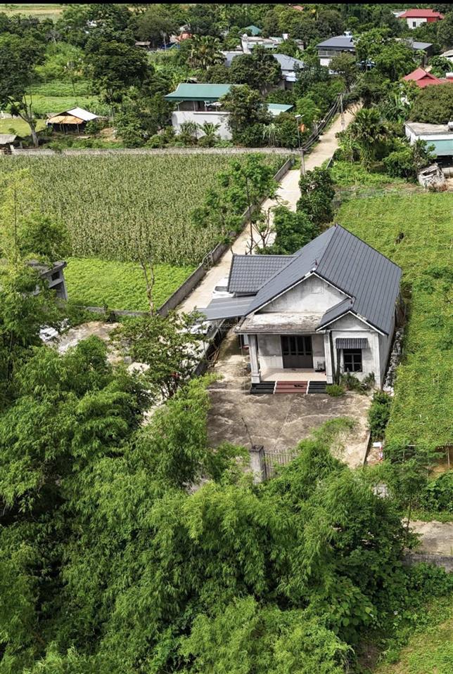 Lô góc sẵn nhà mái thái 284m2 giá 1tỷ350 tại nam thượng kim bôi hòa bình, 0983 465 ***