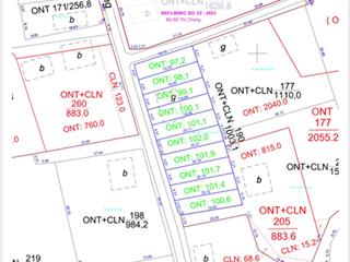 Bán 2 lô đất đẹp vị trí cực tiềm năng nam thượng, kim bôi, hòa bình giá chỉ 380tr,  0983 465 ***