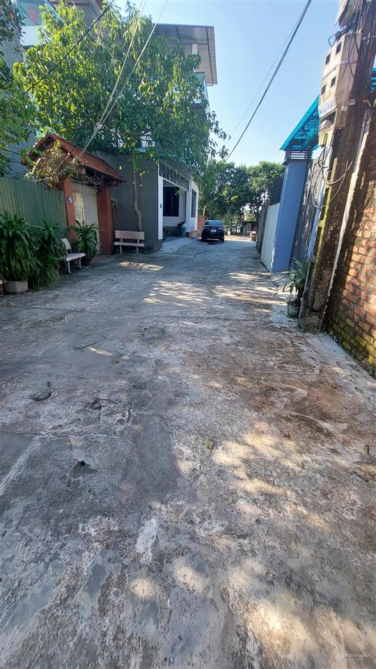 Cc bán 55m2 bắc thượng cạnh kcn nội bài ngõ ô tô gần trục chính 29tr/m2