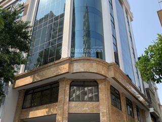 Bán nhà láng hạ 105m2 lô góc 7 tầng thang máy vỉa hè giá 52.5 tỷ