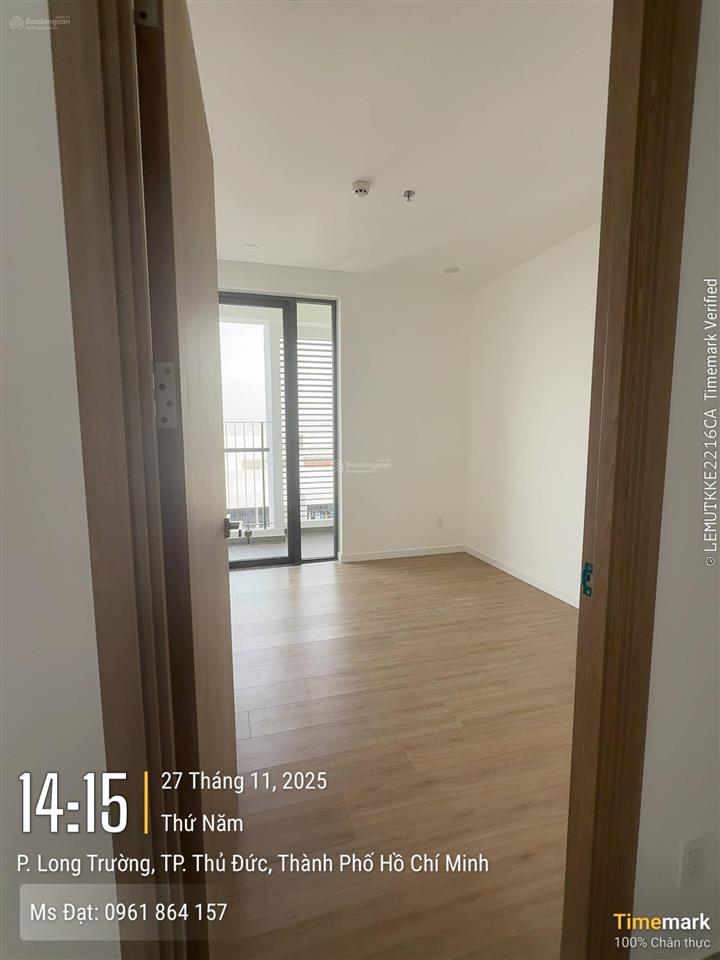 Căn hộ 1pn+1, dt sàn 60,9m2, bán tại mt eastmark city, 3 tỷ, view đẹp, uy tín, sổ hồng riêng